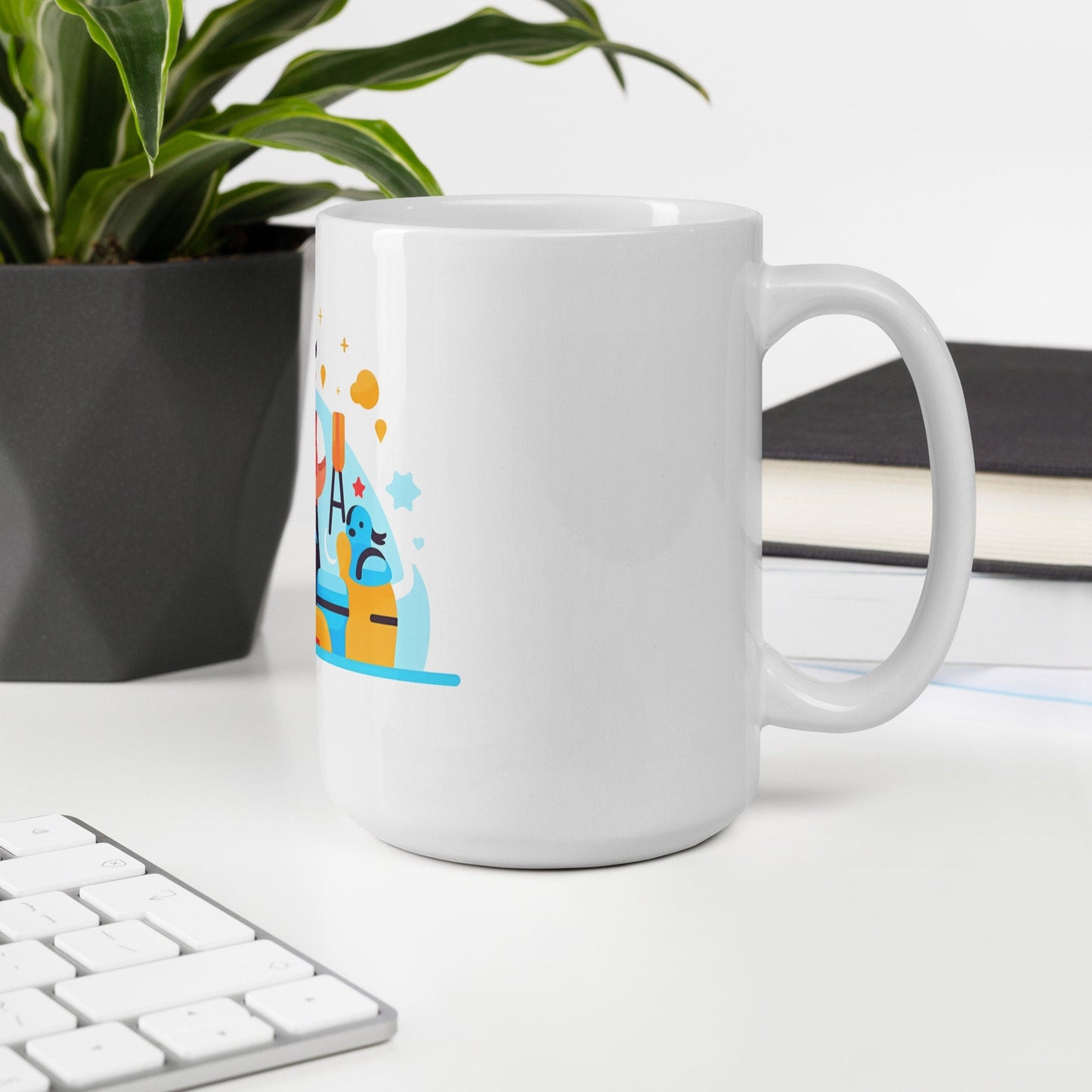 The Janitor | Funny Work Mug | Funny Coffee Mug | Gift For Coworker | Workplace Gift - Raiden Gate Design