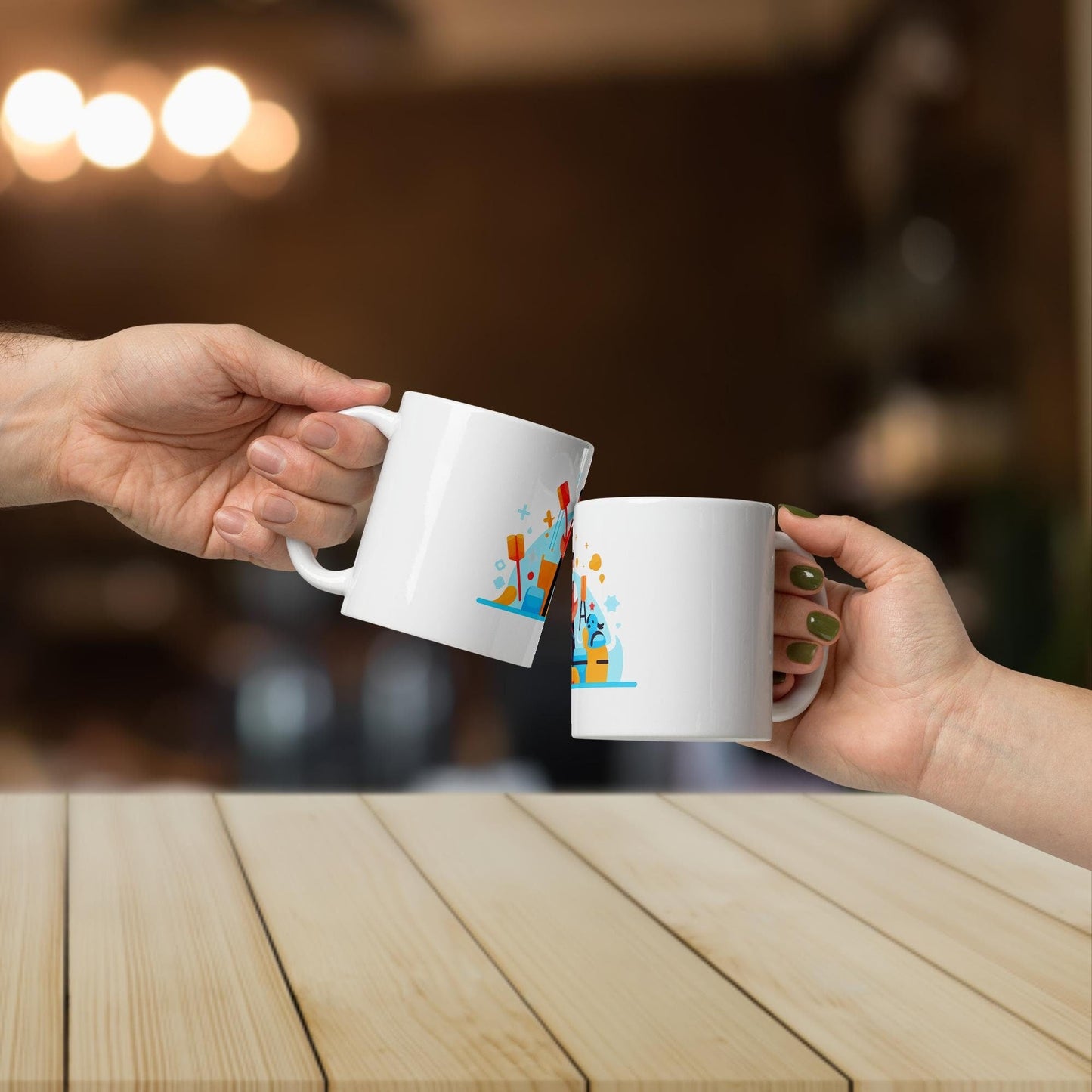 The Janitor | Funny Work Mug | Funny Coffee Mug | Gift For Coworker | Workplace Gift - Raiden Gate Design