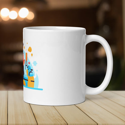 The Janitor | Funny Work Mug | Funny Coffee Mug | Gift For Coworker | Workplace Gift - Raiden Gate Design
