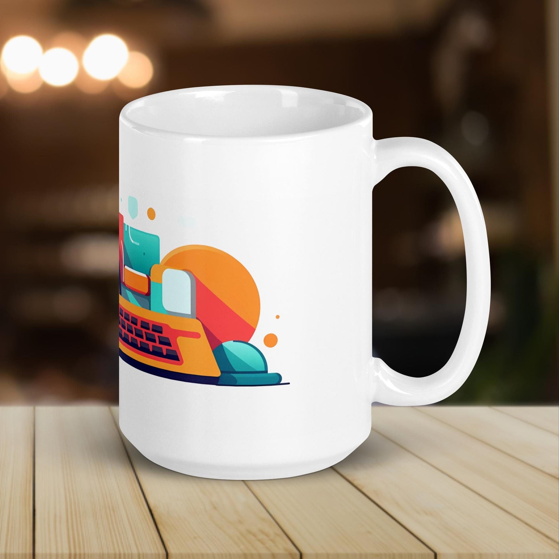 The Keyboard and Mouse | Funny Work Mug | Funny Coffee Mug | Gift For Coworker | Workplace Gift - Raiden Gate Design