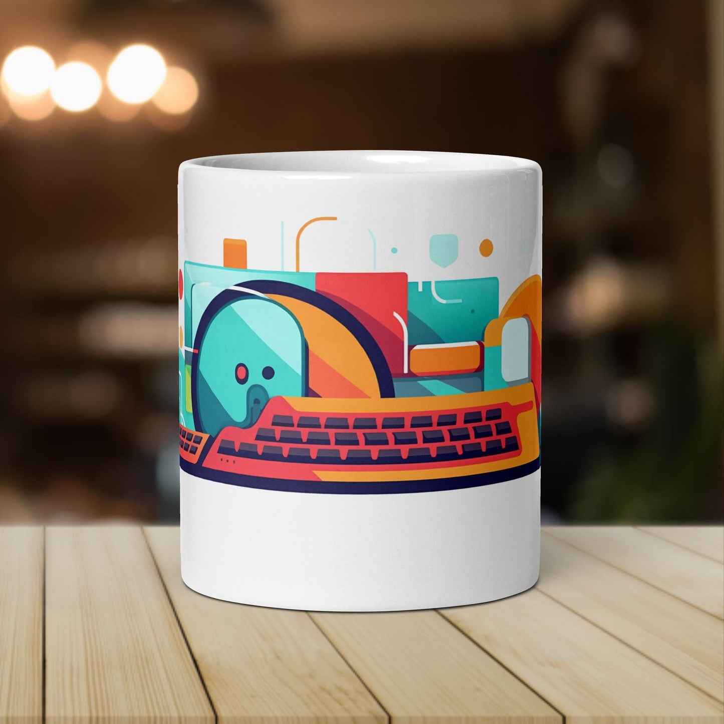 The Keyboard and Mouse | Funny Work Mug | Funny Coffee Mug | Gift For Coworker | Workplace Gift - Raiden Gate Design