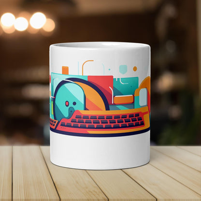 The Keyboard and Mouse | Funny Work Mug | Funny Coffee Mug | Gift For Coworker | Workplace Gift - Raiden Gate Design
