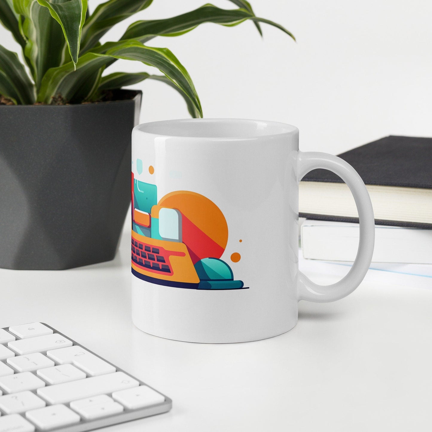 The Keyboard and Mouse | Funny Work Mug | Funny Coffee Mug | Gift For Coworker | Workplace Gift - Raiden Gate Design