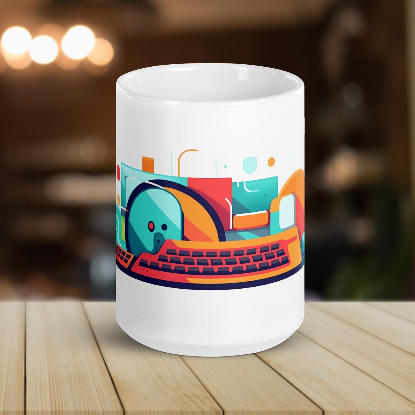 The Keyboard and Mouse | Funny Work Mug | Funny Coffee Mug | Gift For Coworker | Workplace Gift - Raiden Gate Design