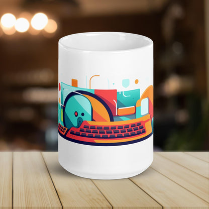 The Keyboard and Mouse | Funny Work Mug | Funny Coffee Mug | Gift For Coworker | Workplace Gift - Raiden Gate Design