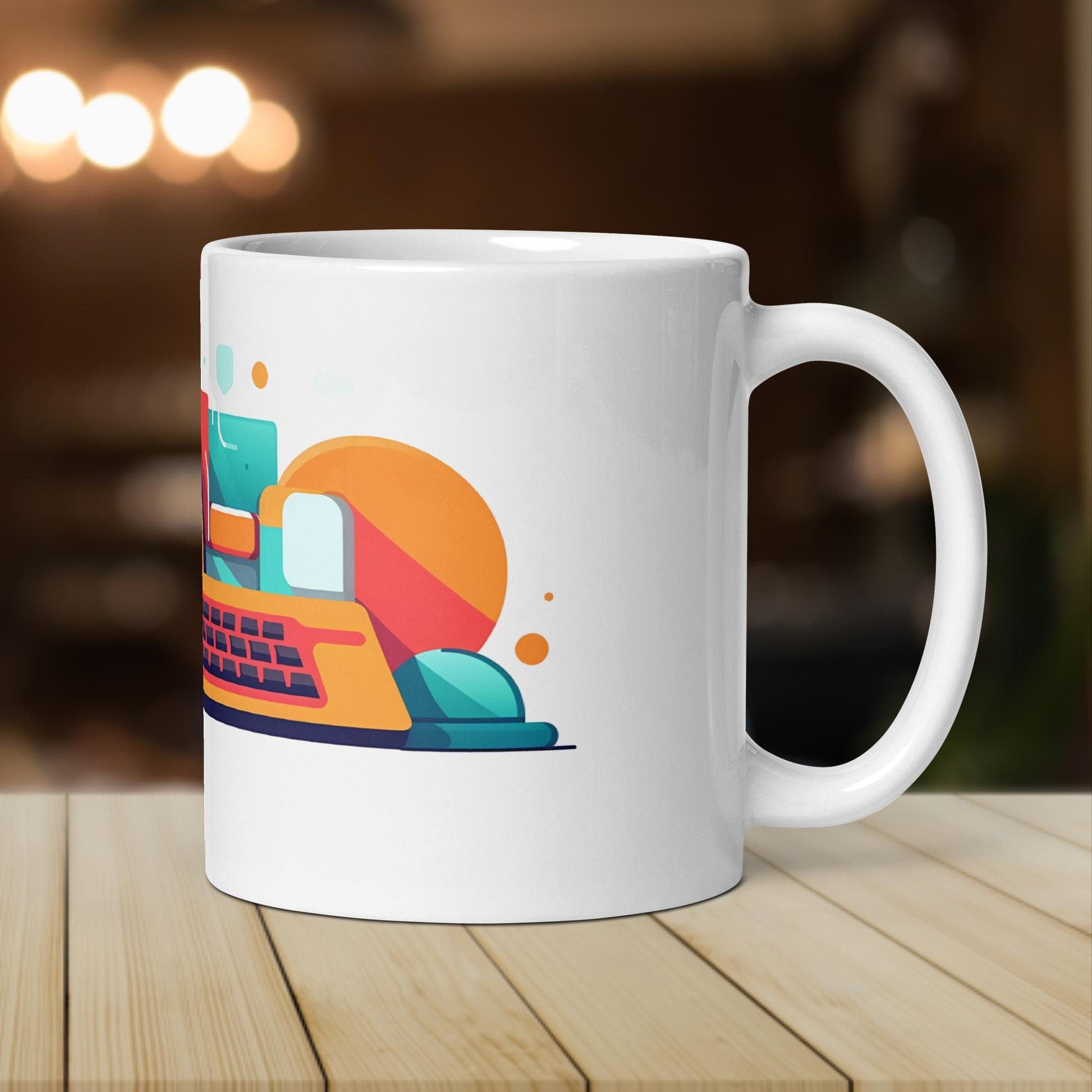 The Keyboard and Mouse | Funny Work Mug | Funny Coffee Mug | Gift For Coworker | Workplace Gift - Raiden Gate Design