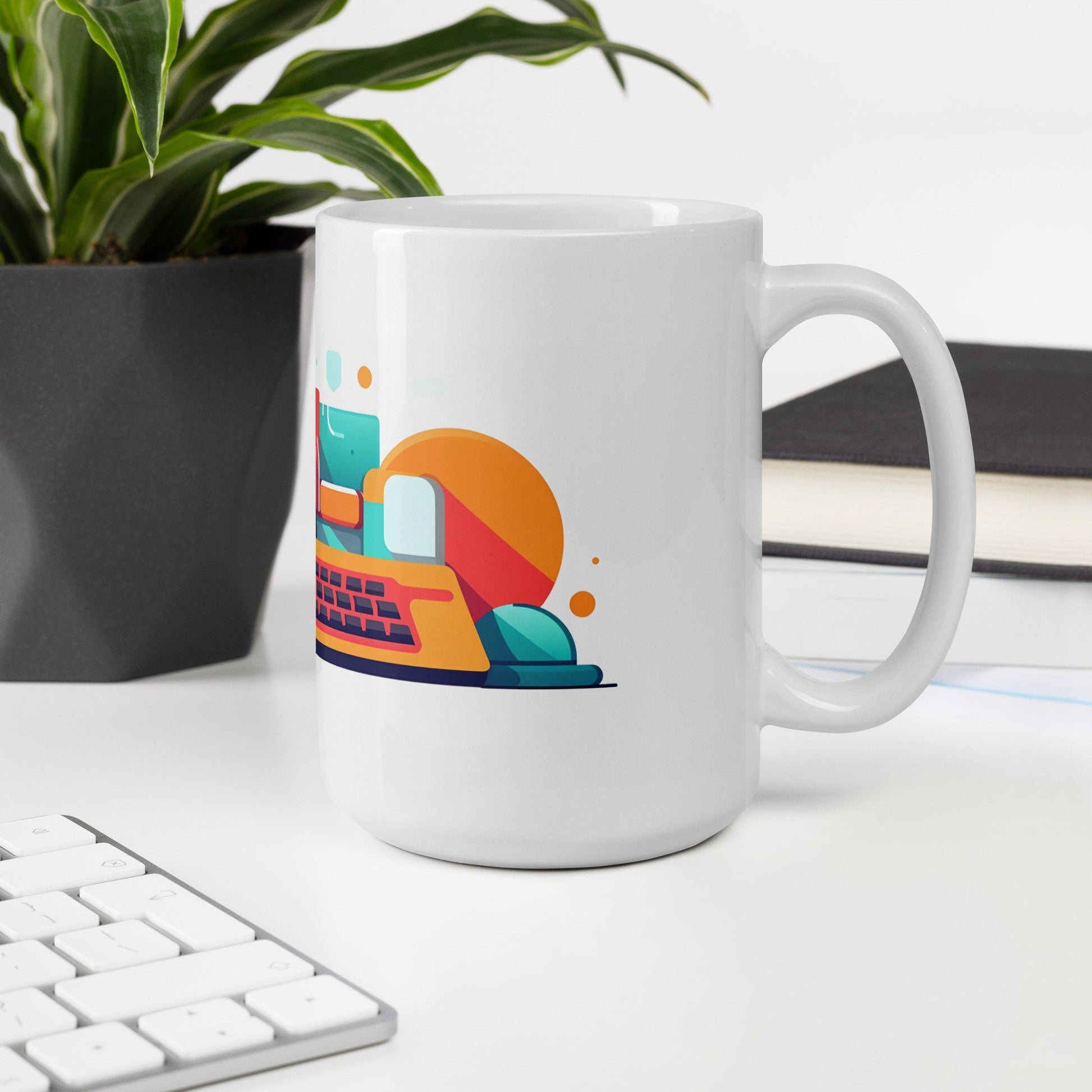 The Keyboard and Mouse | Funny Work Mug | Funny Coffee Mug | Gift For Coworker | Workplace Gift - Raiden Gate Design