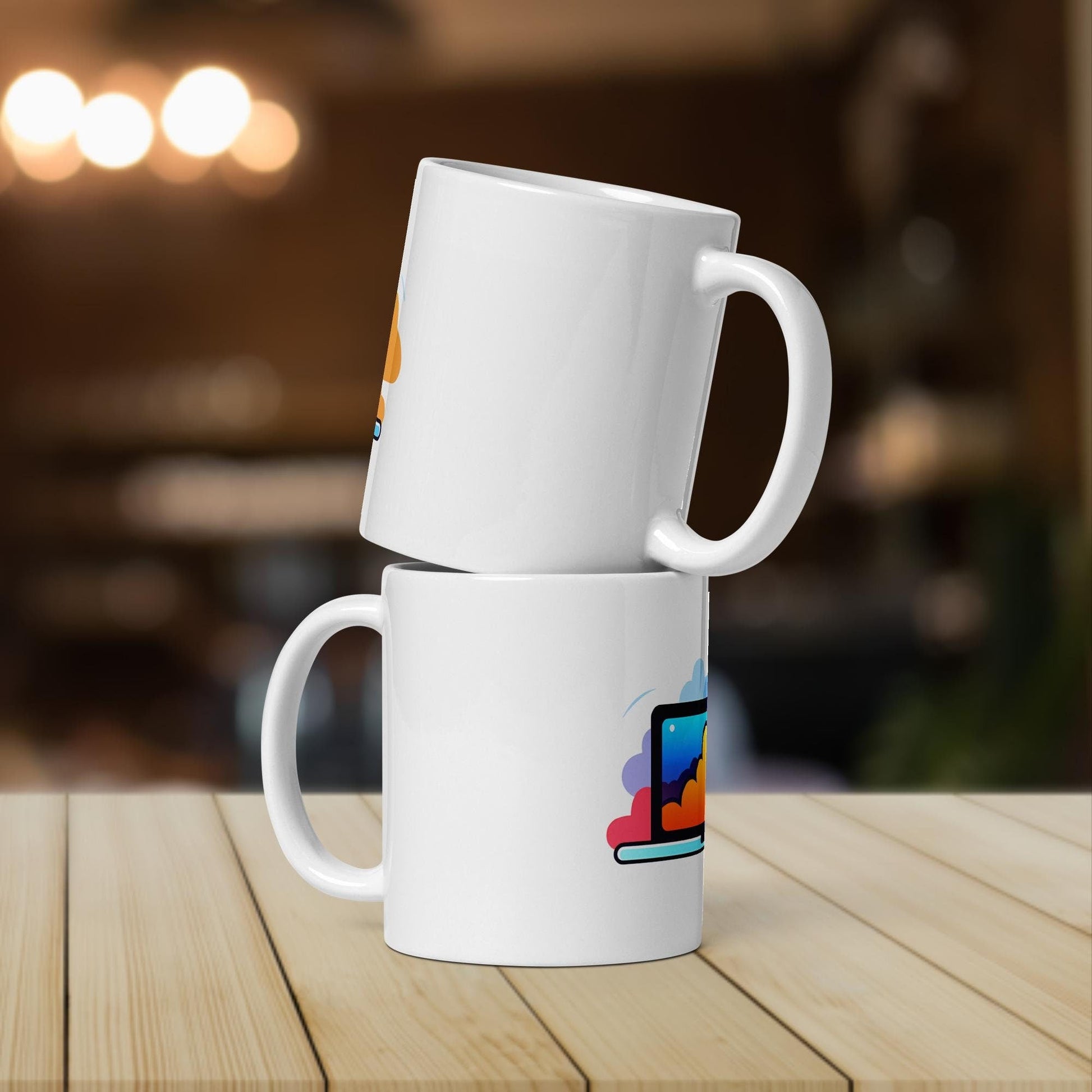 The Laptop | Funny Work Mug | Funny Coffee Mug | Gift For Coworker | Workplace Gift - Raiden Gate Design