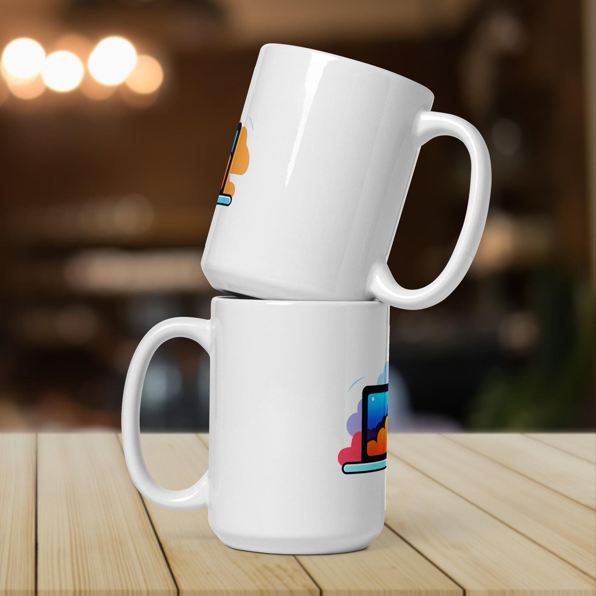 The Laptop | Funny Work Mug | Funny Coffee Mug | Gift For Coworker | Workplace Gift - Raiden Gate Design