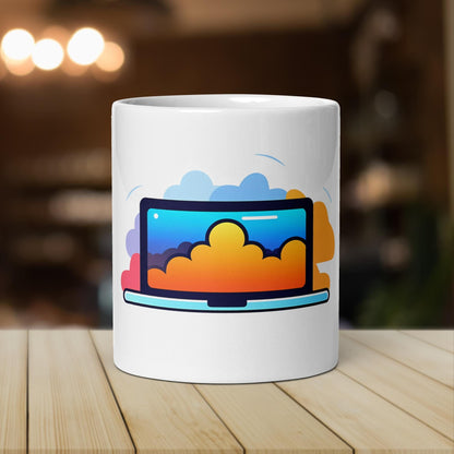 The Laptop | Funny Work Mug | Funny Coffee Mug | Gift For Coworker | Workplace Gift - Raiden Gate Design