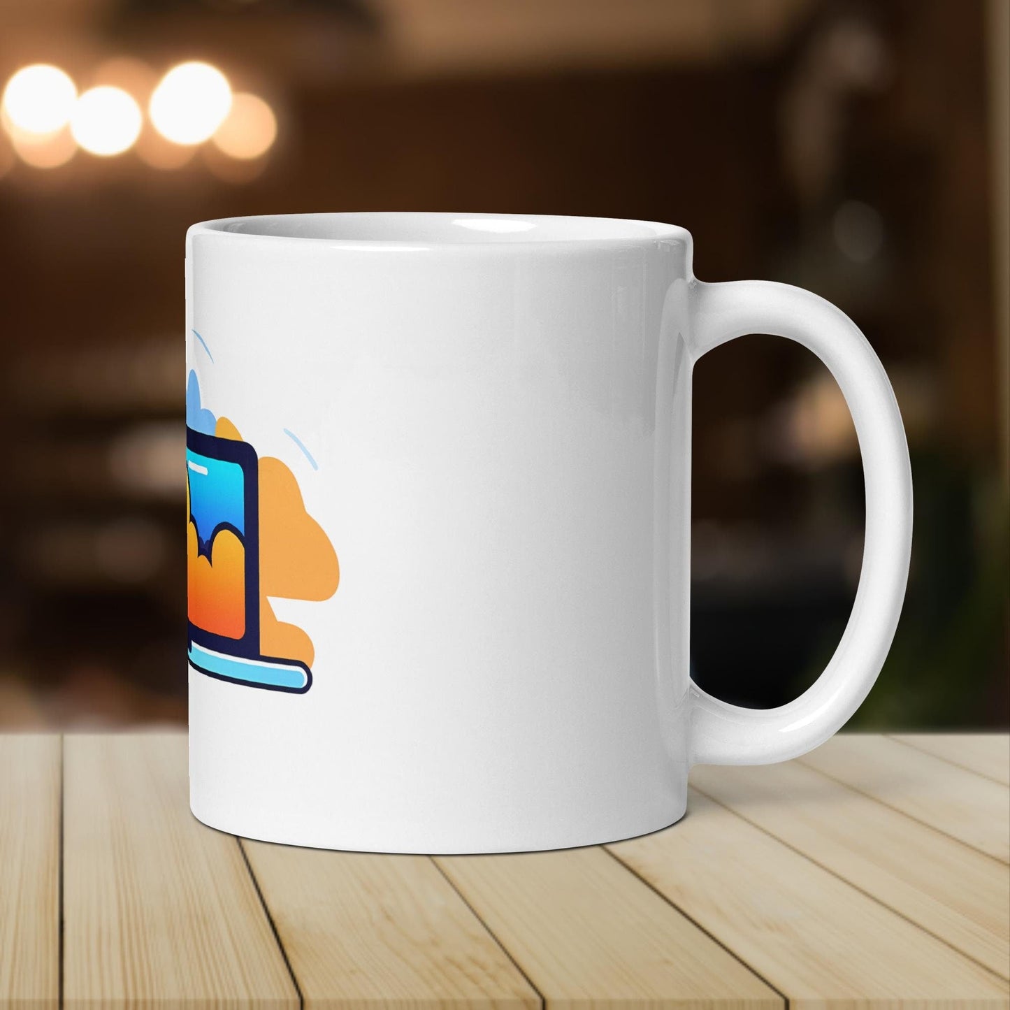 The Laptop | Funny Work Mug | Funny Coffee Mug | Gift For Coworker | Workplace Gift - Raiden Gate Design