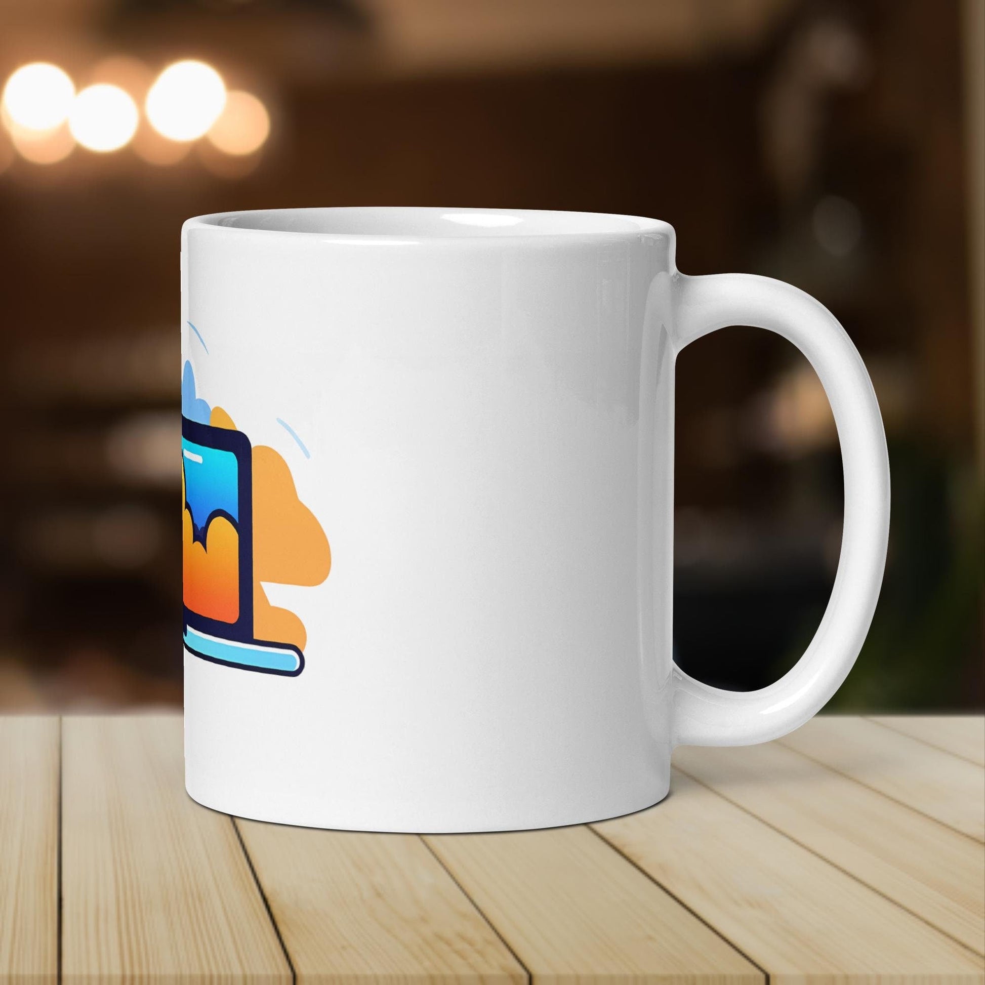The Laptop | Funny Work Mug | Funny Coffee Mug | Gift For Coworker | Workplace Gift - Raiden Gate Design