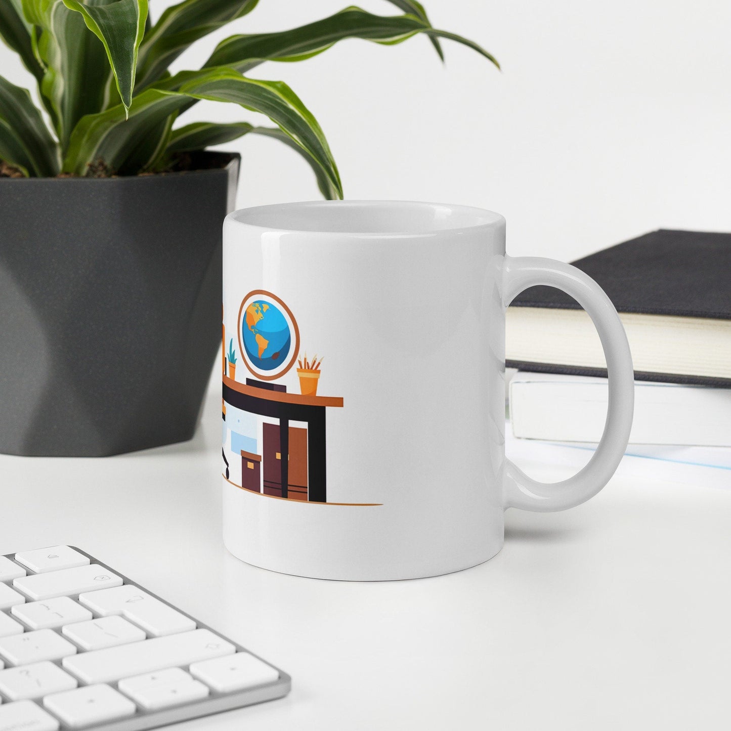 The Manager's Office | Funny Work Mug | Funny Coffee Mug | Gift For Coworker | Workplace Gift - Raiden Gate Design