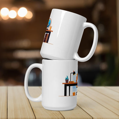 The Manager's Office | Funny Work Mug | Funny Coffee Mug | Gift For Coworker | Workplace Gift - Raiden Gate Design