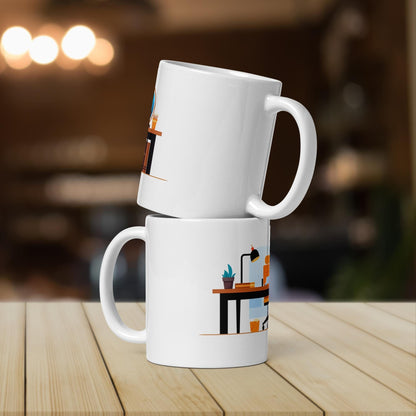 The Manager's Office | Funny Work Mug | Funny Coffee Mug | Gift For Coworker | Workplace Gift - Raiden Gate Design