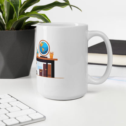 The Manager's Office | Funny Work Mug | Funny Coffee Mug | Gift For Coworker | Workplace Gift - Raiden Gate Design