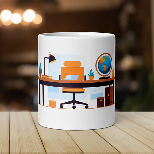 The Manager's Office | Funny Work Mug | Funny Coffee Mug | Gift For Coworker | Workplace Gift - Raiden Gate Design