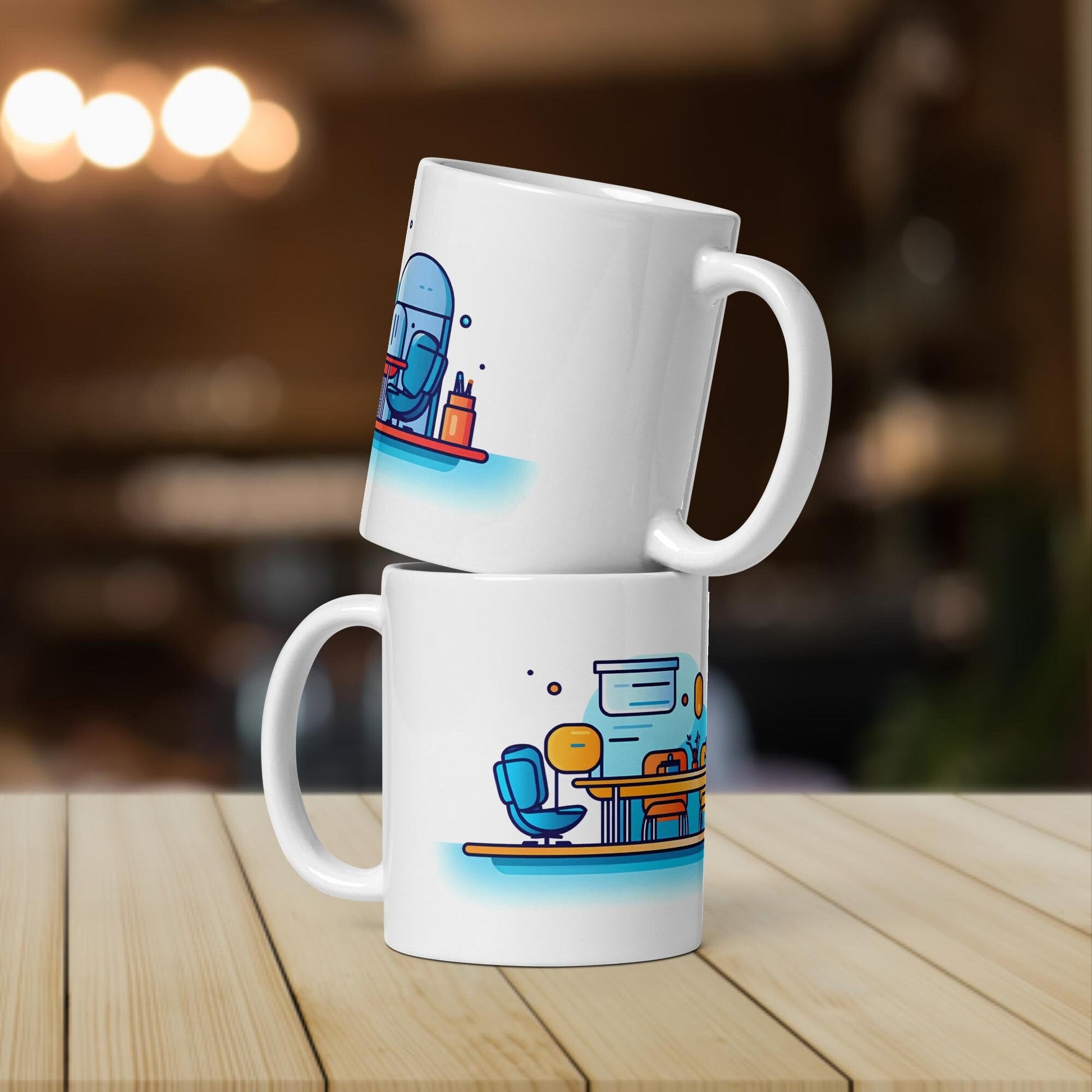 The Meeting Room | Funny Work Mug | Funny Coffee Mug | Gift For Coworker | Workplace Gift - Raiden Gate Design