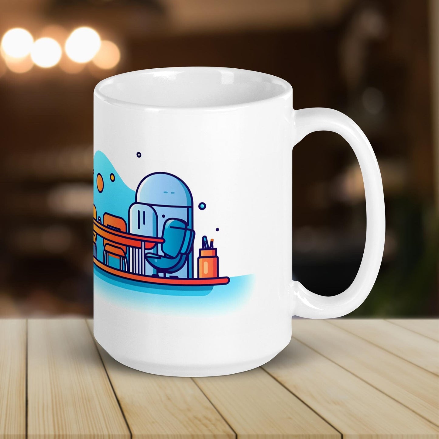 The Meeting Room | Funny Work Mug | Funny Coffee Mug | Gift For Coworker | Workplace Gift - Raiden Gate Design