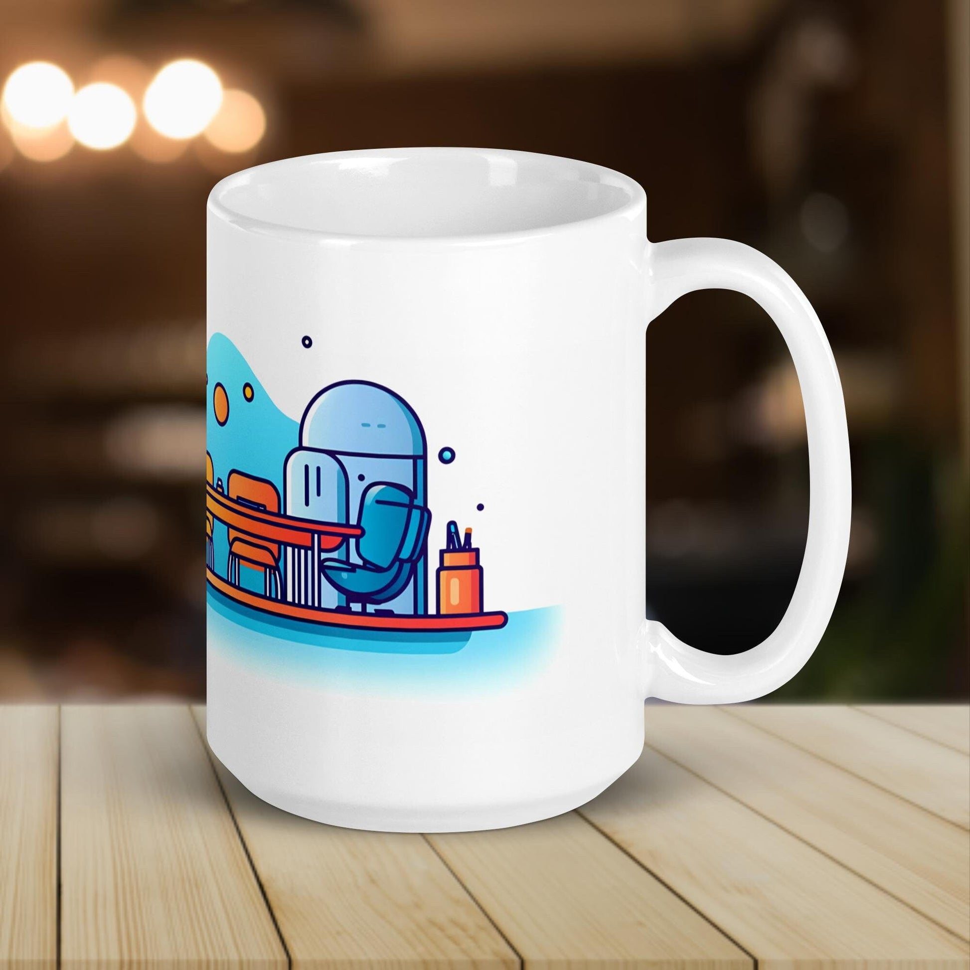 The Meeting Room | Funny Work Mug | Funny Coffee Mug | Gift For Coworker | Workplace Gift - Raiden Gate Design