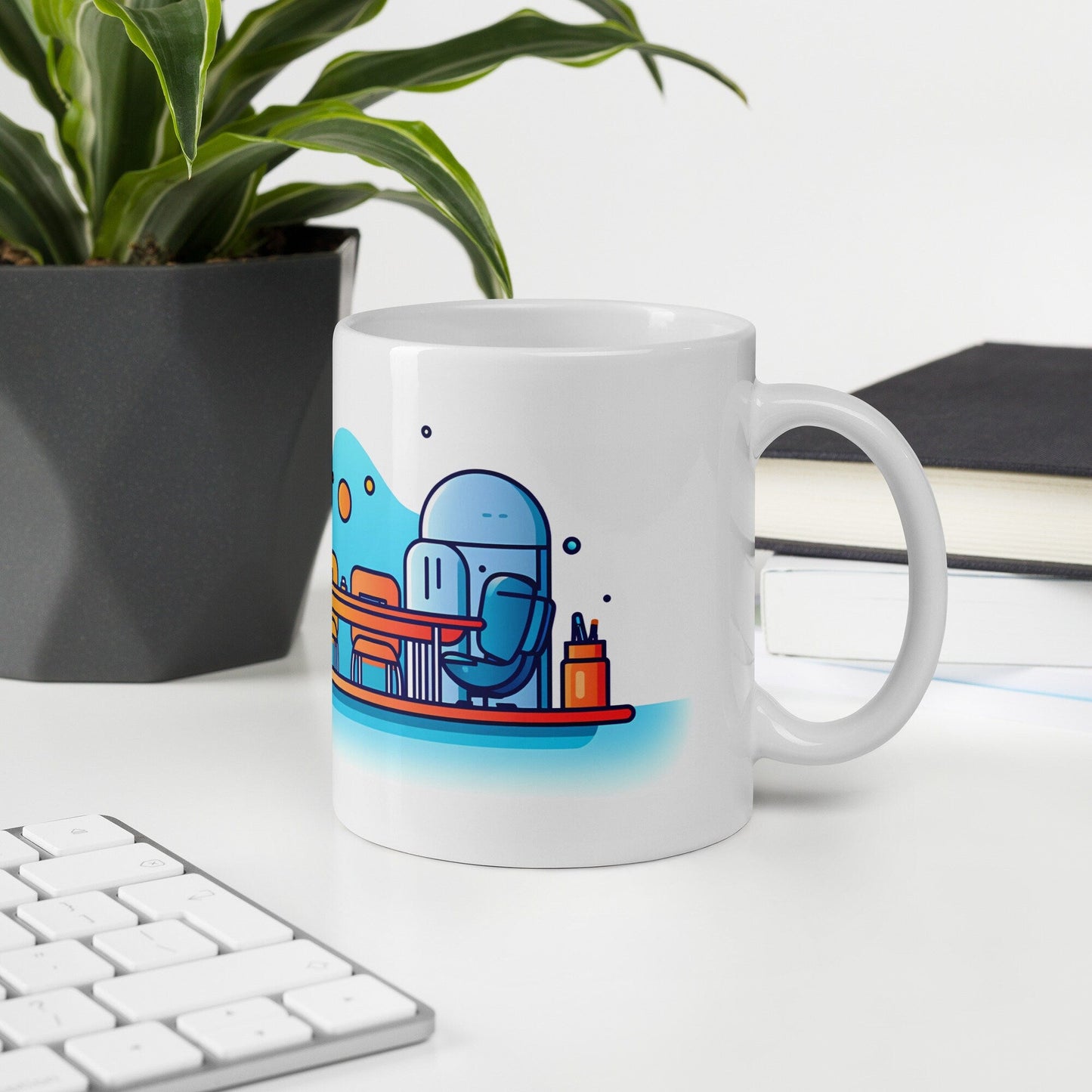 The Meeting Room | Funny Work Mug | Funny Coffee Mug | Gift For Coworker | Workplace Gift - Raiden Gate Design