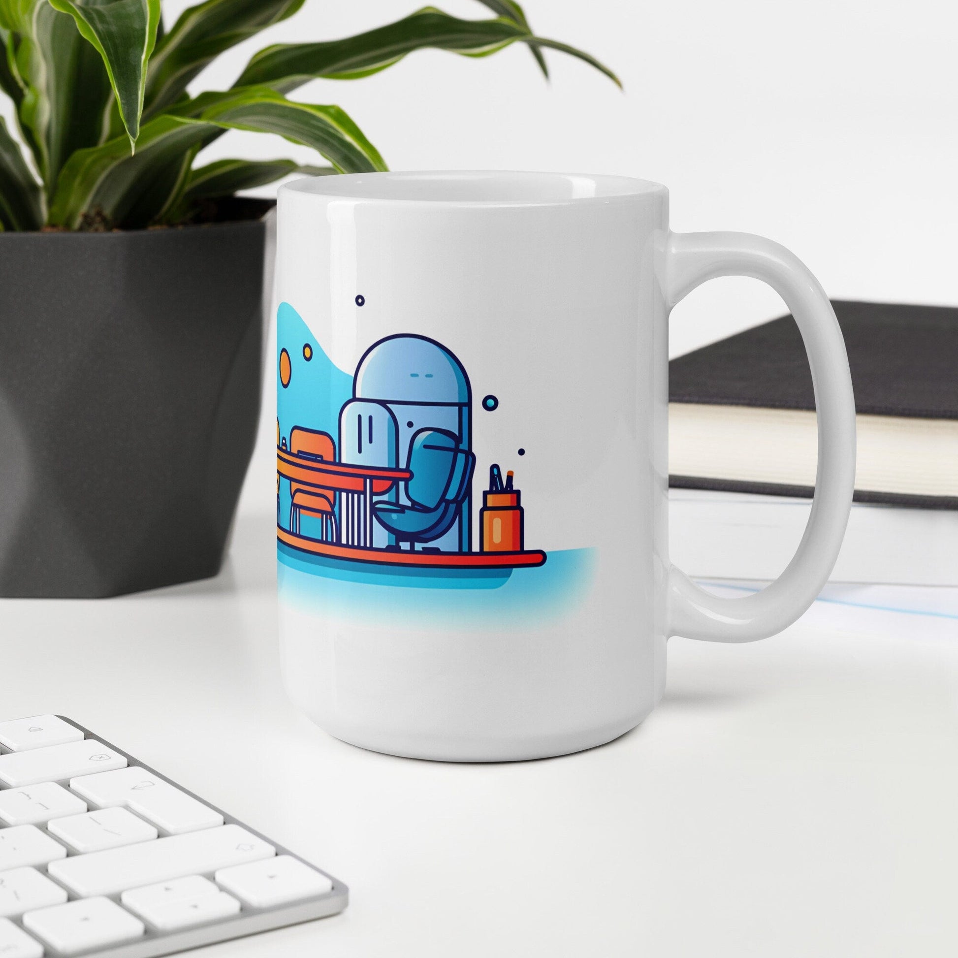 The Meeting Room | Funny Work Mug | Funny Coffee Mug | Gift For Coworker | Workplace Gift - Raiden Gate Design