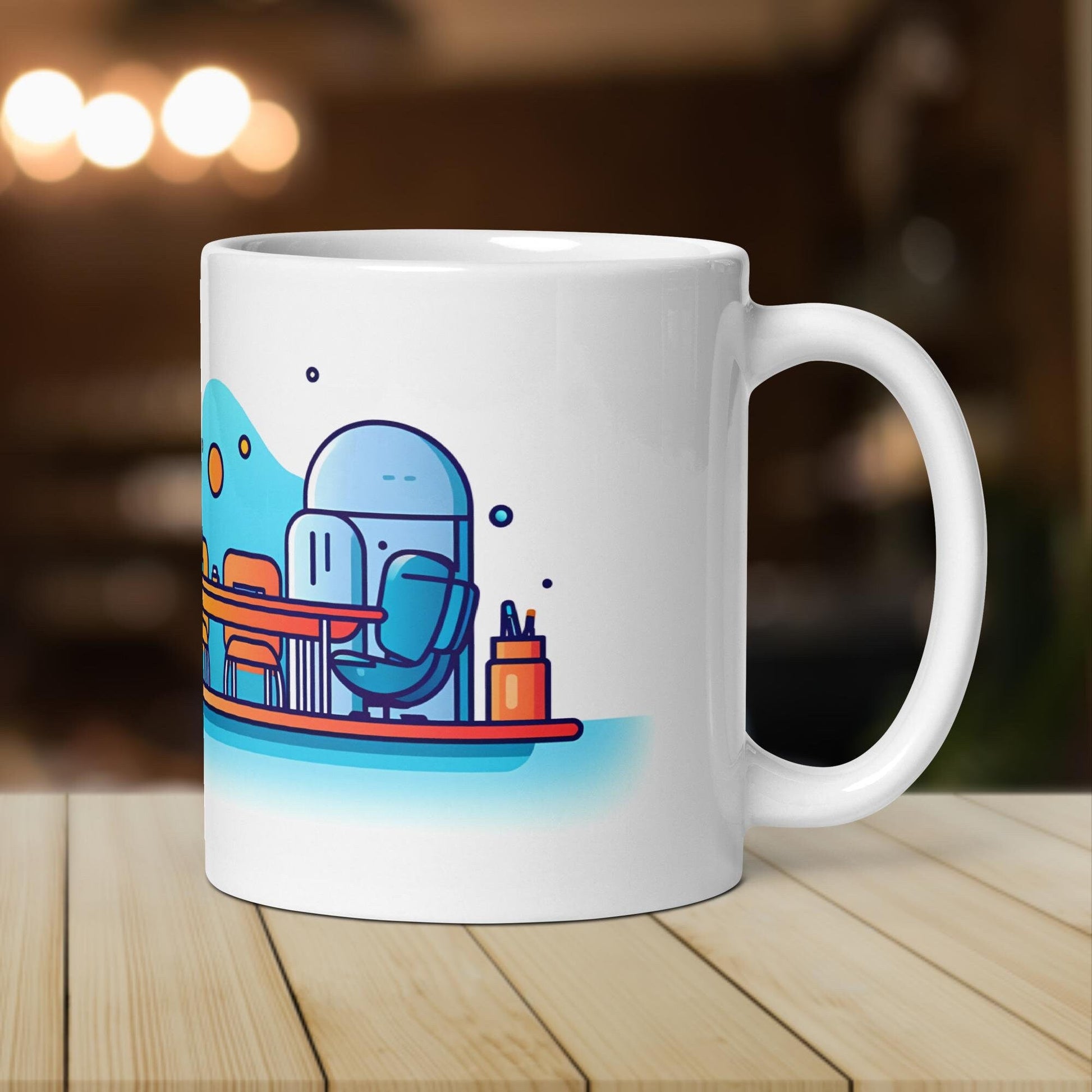The Meeting Room | Funny Work Mug | Funny Coffee Mug | Gift For Coworker | Workplace Gift - Raiden Gate Design