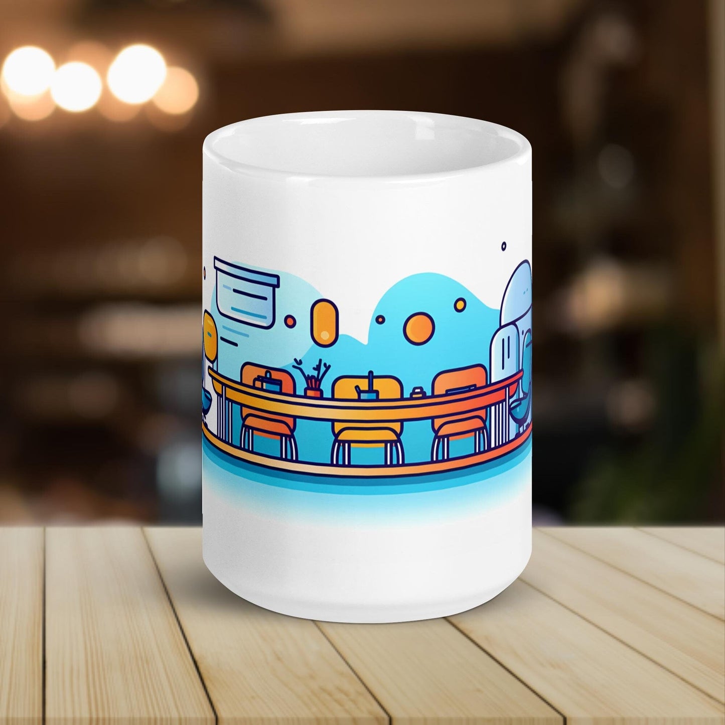 The Meeting Room | Funny Work Mug | Funny Coffee Mug | Gift For Coworker | Workplace Gift - Raiden Gate Design