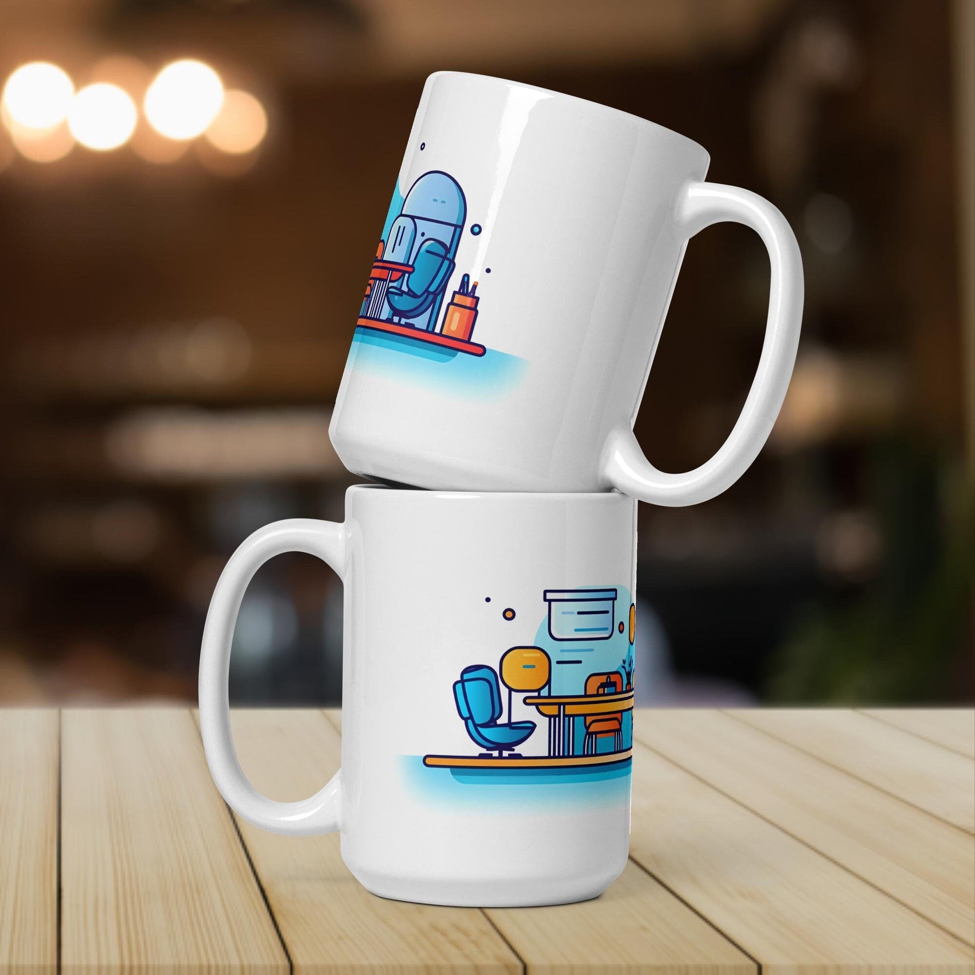 The Meeting Room | Funny Work Mug | Funny Coffee Mug | Gift For Coworker | Workplace Gift - Raiden Gate Design