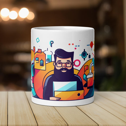 The “UX Designer” | UX Mug | Funny Work Mug | Funny Coffee Mug | Gift For Coworker | Workplace Gift - Raiden Gate Design