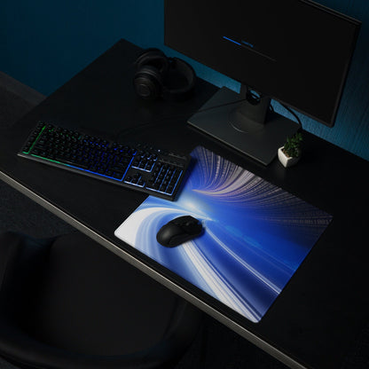 Time Travel Gaming Mousepad | Desk Mat | Gamer Gift | Desk Accessories | Large Mouse Pad - Raiden Gate Design