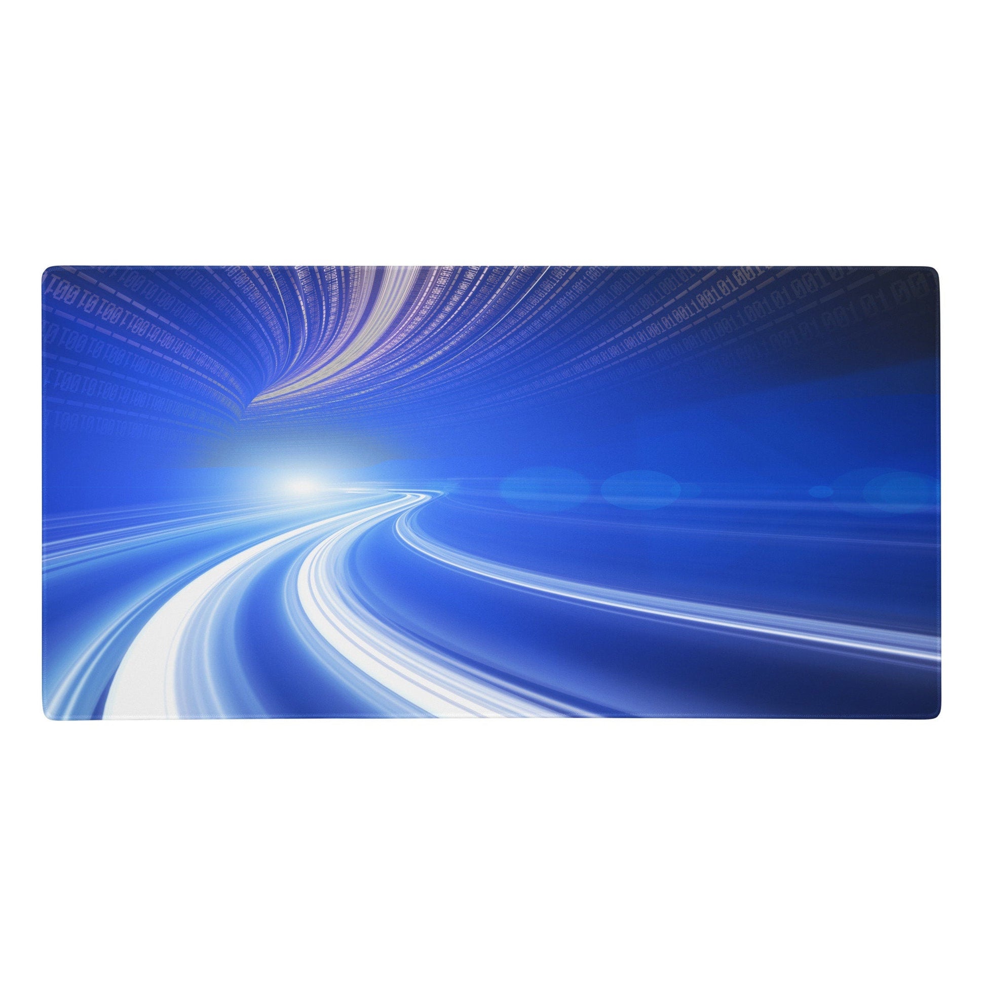 Time Travel Gaming Mousepad | Desk Mat | Gamer Gift | Desk Accessories | Large Mouse Pad - Raiden Gate Design