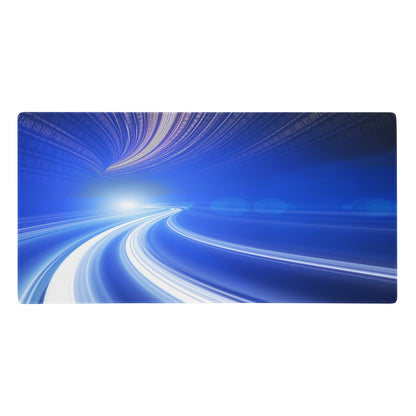 Time Travel Gaming Mousepad | Desk Mat | Gamer Gift | Desk Accessories | Large Mouse Pad - Raiden Gate Design