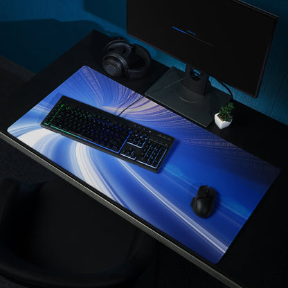Time Travel Gaming Mousepad | Desk Mat | Gamer Gift | Desk Accessories | Large Mouse Pad - Raiden Gate Design