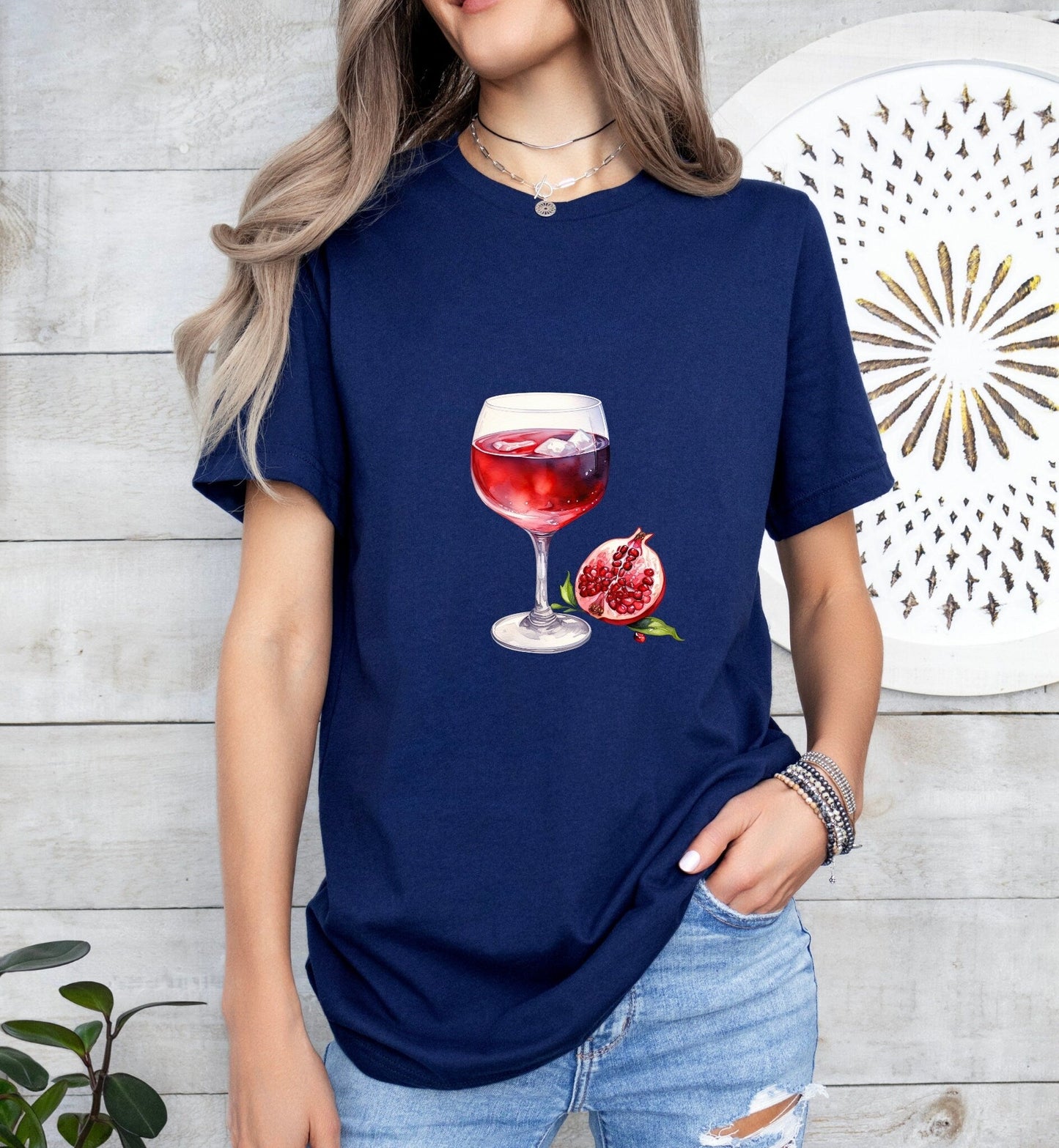 Tintoretto Cocktail Groom or Bride Cocktail Bar Shirt - Minimalist Aesthetic T-Shirt for Bachelor or Hen Party - Fun and Chic Design - Raiden Gate Design