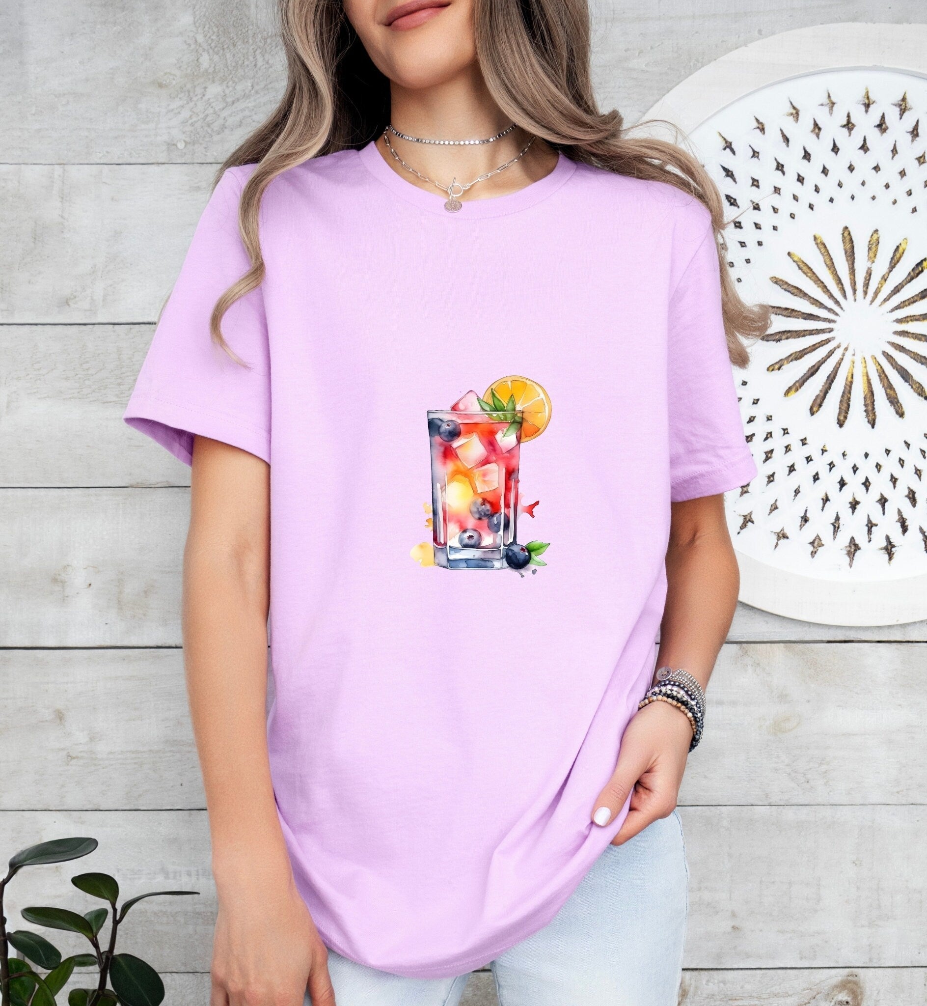 Tom Collins Cocktail Groom or Bride Cocktail Bar Shirt - Minimalist Aesthetic T-Shirt for Bachelor or Hen Party - Fun and Chic Design - Raiden Gate Design
