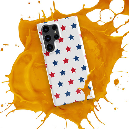 USA Flag Stars Samsung Galaxy S24 Ultra Case - Patriotic Design - Raiden Gate Design