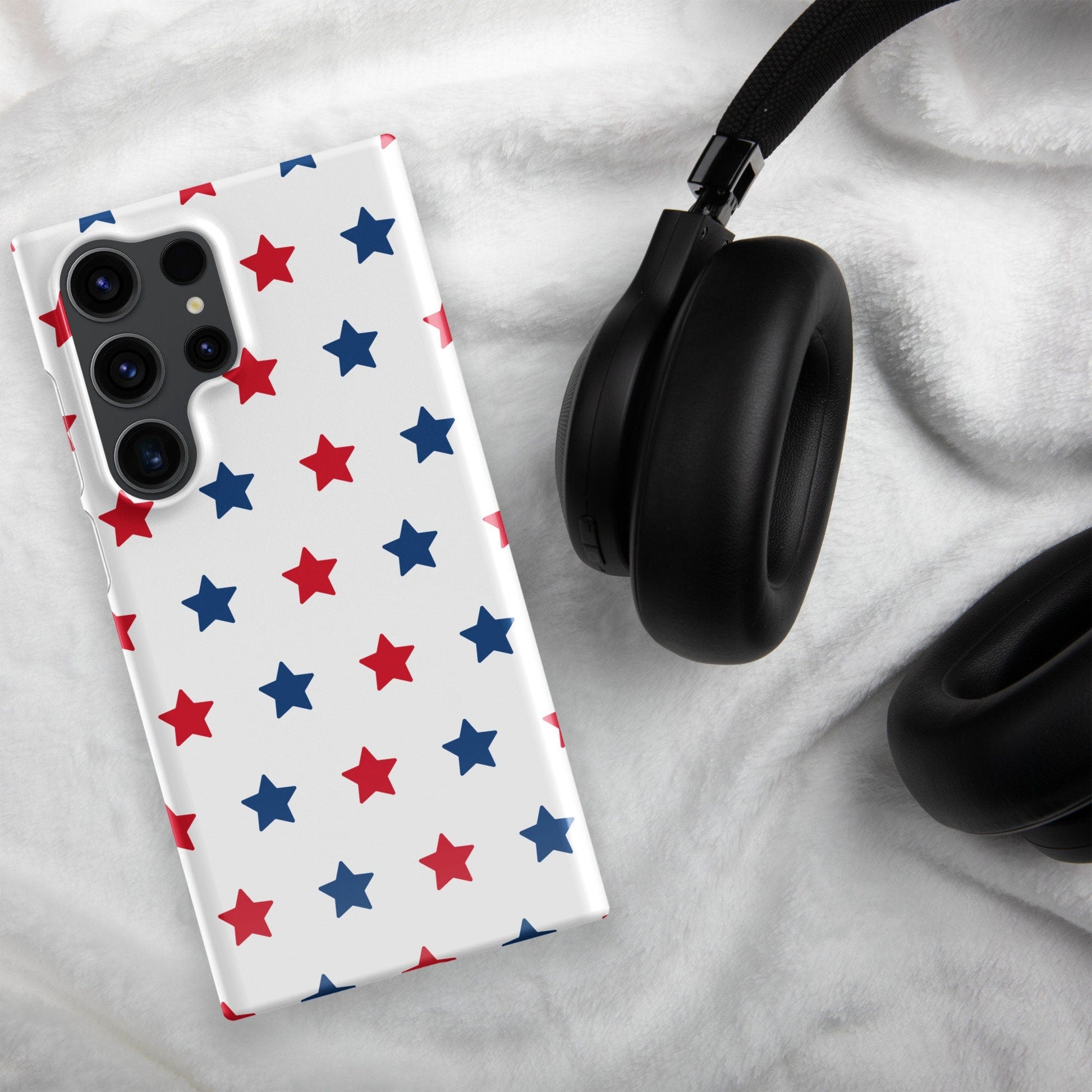 USA Flag Stars Samsung Galaxy S24 Ultra Case - Patriotic Design - Raiden Gate Design