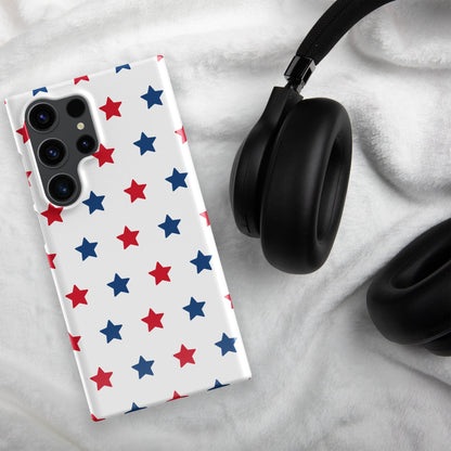 USA Flag Stars Samsung Galaxy S24 Ultra Case - Patriotic Design - Raiden Gate Design