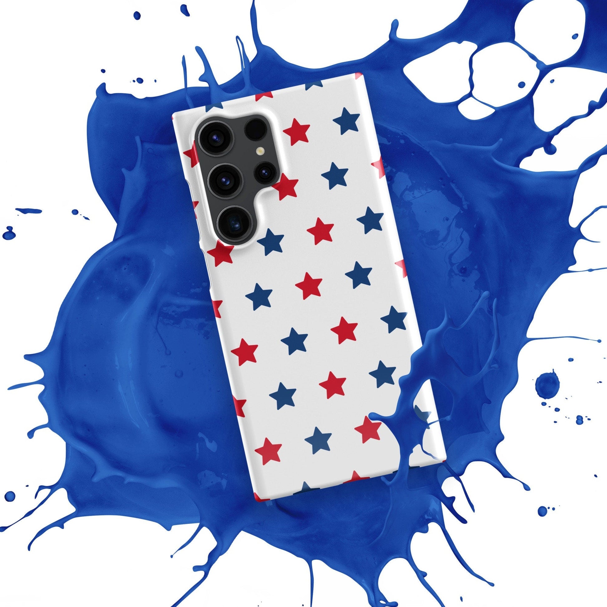 USA Flag Stars Samsung Galaxy S24 Ultra Case - Patriotic Design - Raiden Gate Design