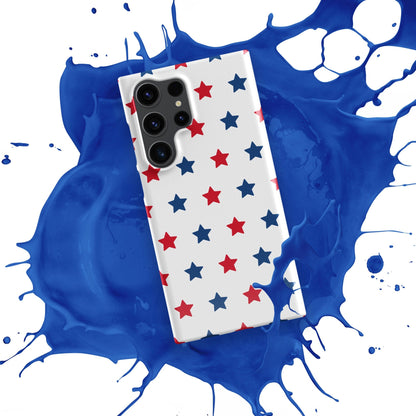 USA Flag Stars Samsung Galaxy S24 Ultra Case - Patriotic Design - Raiden Gate Design
