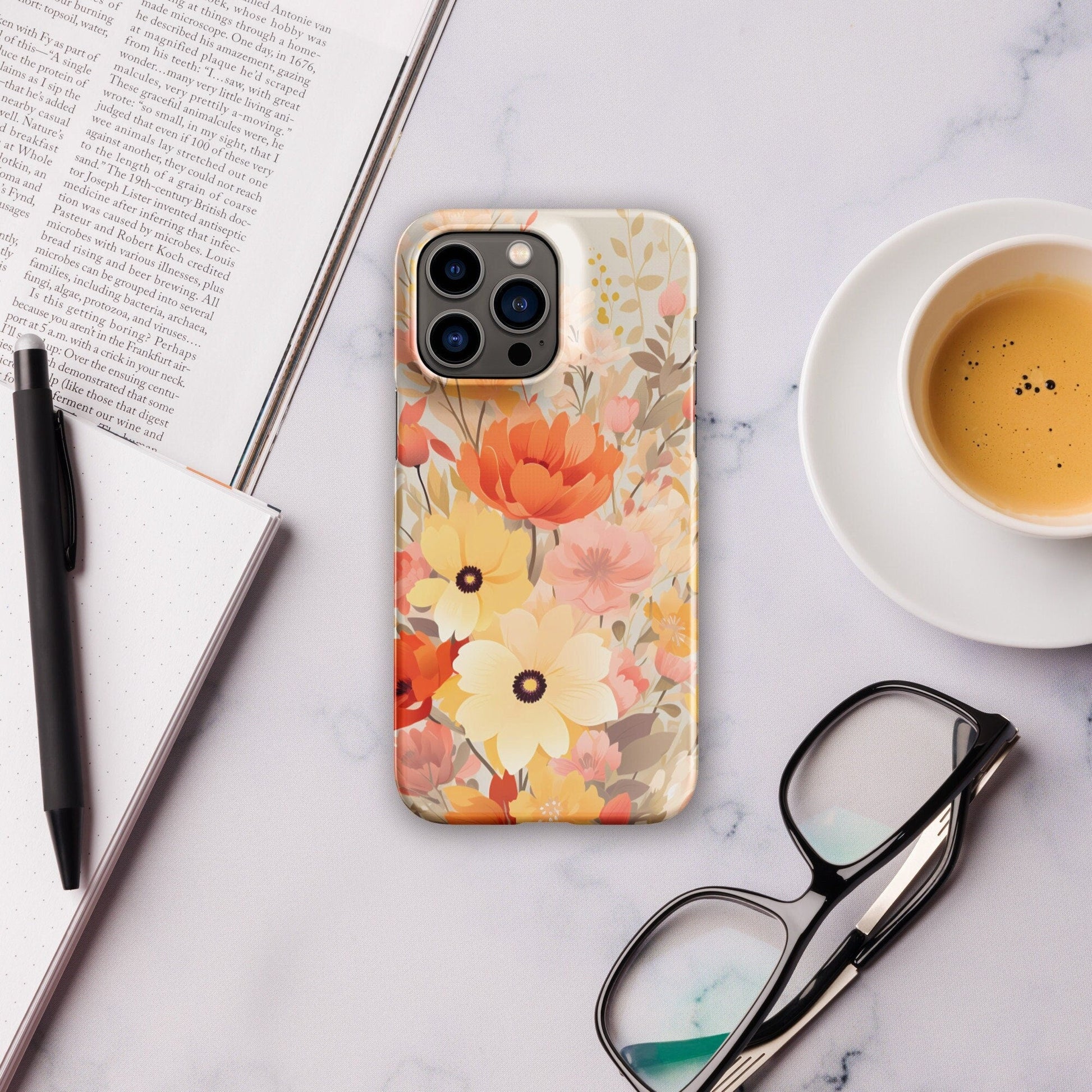 Vintage Plant Phone Case | Botanical Phone Case | Aesthetic Phone Case | Floral Phone Case | Tough Case - Raiden Gate Design