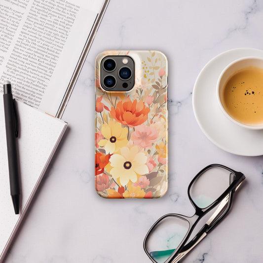 Vintage Plant Phone Case | Botanical Phone Case | Aesthetic Phone Case | Floral Phone Case | Tough Case - Raiden Gate Design