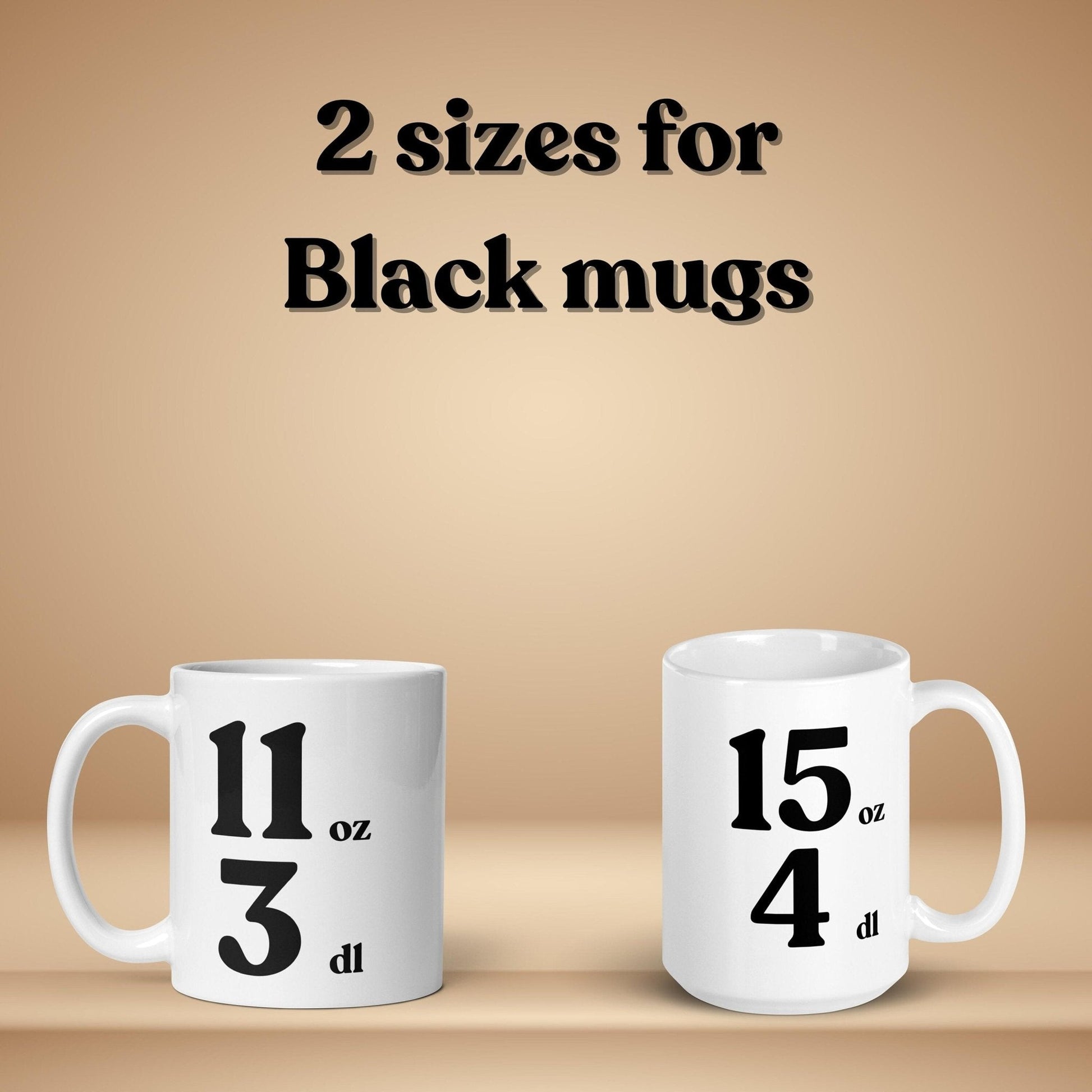 You are enough Mug - Bible Verse Faith Coffee Mug - Christian Religious Gift for Him - Dad Mug with Affirmations - Supportive Baptism Gift - Raiden Gate Design